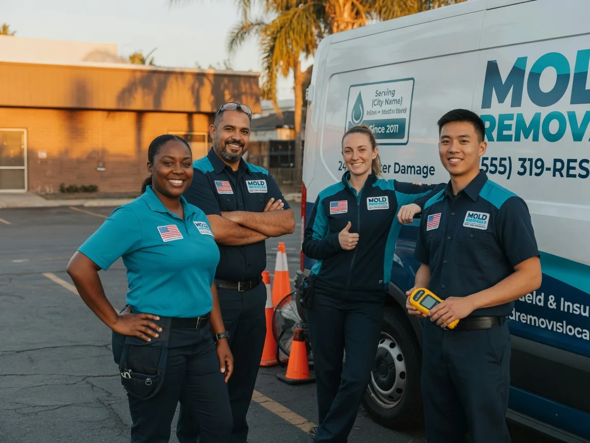 Water Damage Restoration company in Ingram, TX